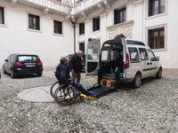 Arrivo in provincia Foto 2