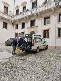 Arrivo in provincia Foto 3