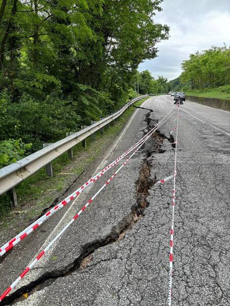 maltempo Priabona Monte di Malo
