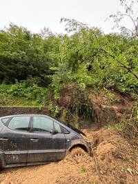 Maltempo strade chiuse Foto 2