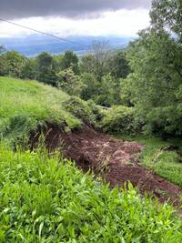 Maltempo strade chiuse Foto 4