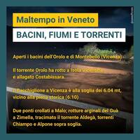 Maltempo strade chiuse Foto 7