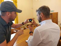 Materiale per controllo cinghiali Foto 1