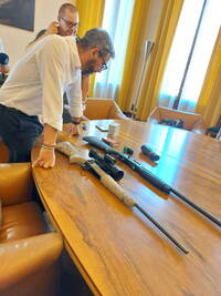 Nardin materiale per controllo cinghiali Foto 4