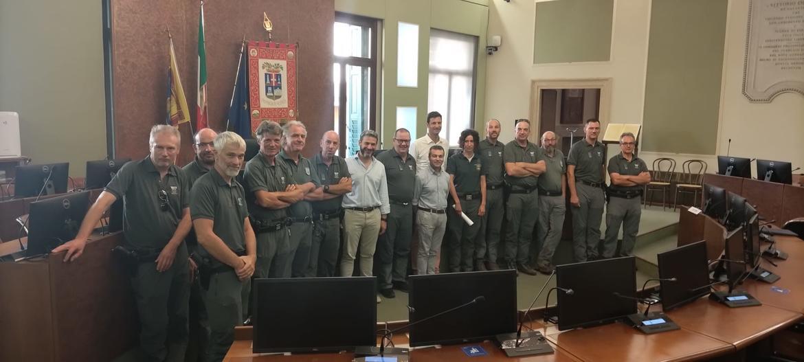 Polizia Provinciale incontro
