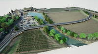 Ponte di Debba rendering2 Foto 5
