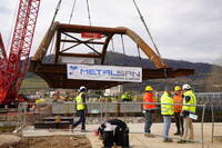 Ponte Secula in arrivo Foto 7