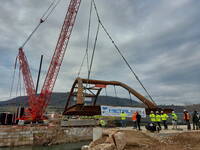 Ponte Secula in posizione Foto 8