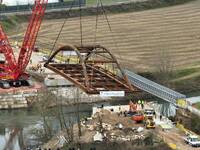 Ponte Secula in sospensione Foto 2