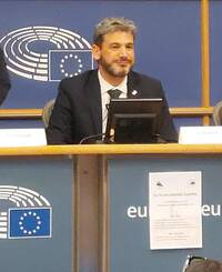 Presentazione al Parlamento Europeo Foto 2