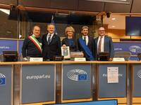 Presentazione al Parlamento Europeo Foto 5