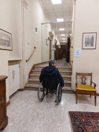 Scale corridoio presidenza Foto 14