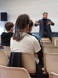 Sopralluogo all'Istituto Garbin di Schio