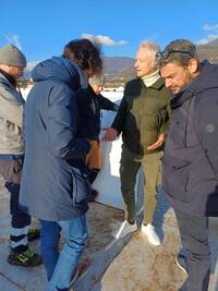 Sopralluogo all'Istituto Garbin di Schio 