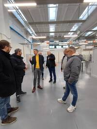  Sopralluogo all'Istituto Garbin di Schio