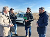 Sopralluogo bretella dell'Albera Foto 1