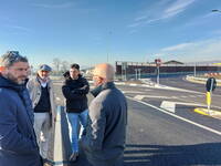 Sopralluogo bretella dell'Albera Foto 2