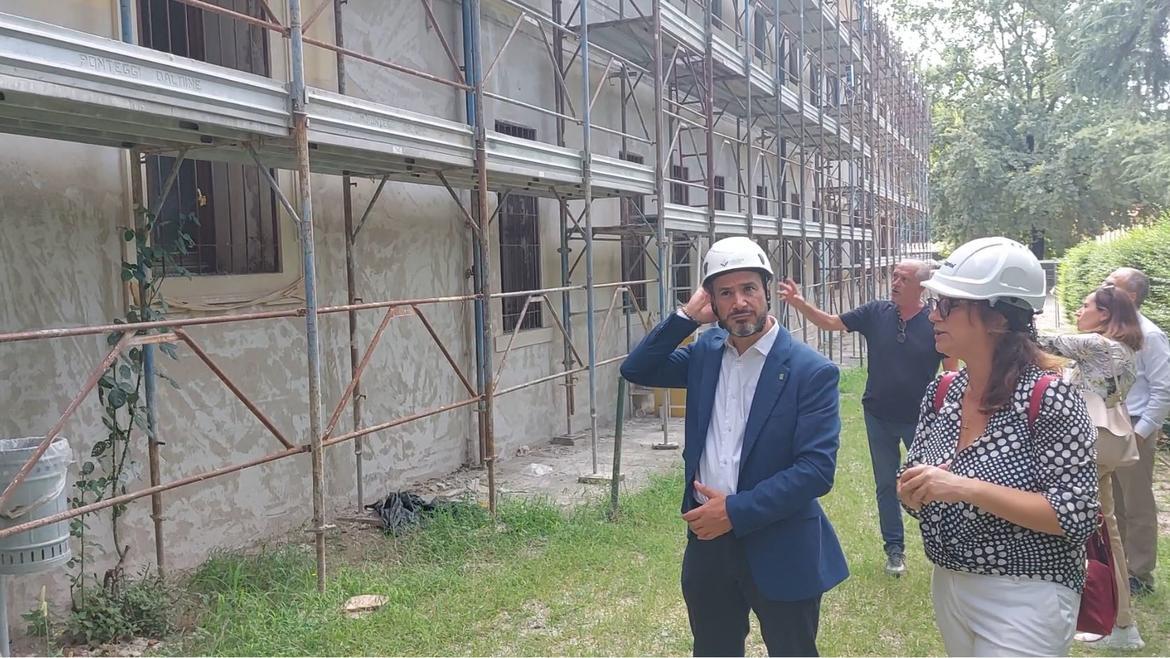 sopralluogo Nardin tecnici 