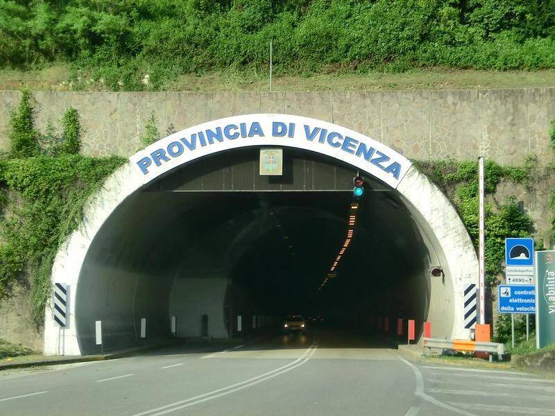 tunnel schio valdagno