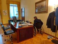 Ufficio presidenza arrivo Foto 15